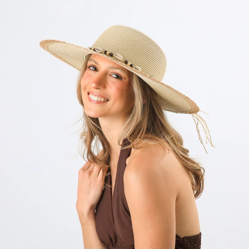 SOMBRERO VER BEIGE I-D - 2