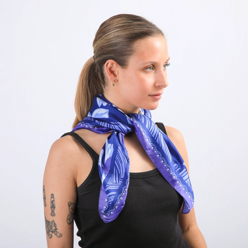 BANDANA ESTRELICIA MULTICOLOR I-D - 2