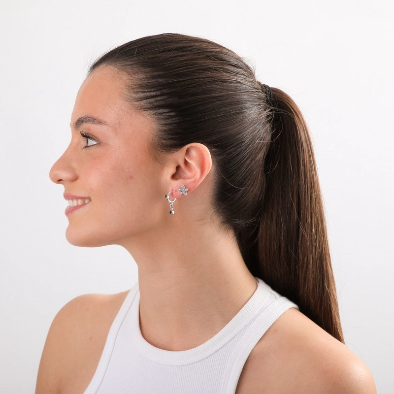 SET DE AROS NEREA PLATEADO I-D - 2