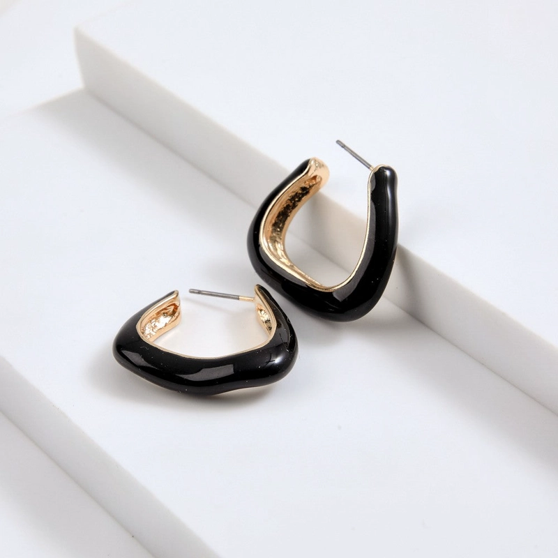 AROS ARGOLLAS LEIA DORADO I-D - 1