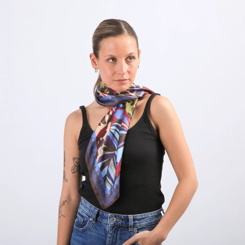 BANDANA POLYGALA MULTICOLOR I-D - 2