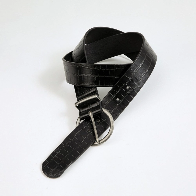 CINTURON TULIPAN BLACK I-D - 1
