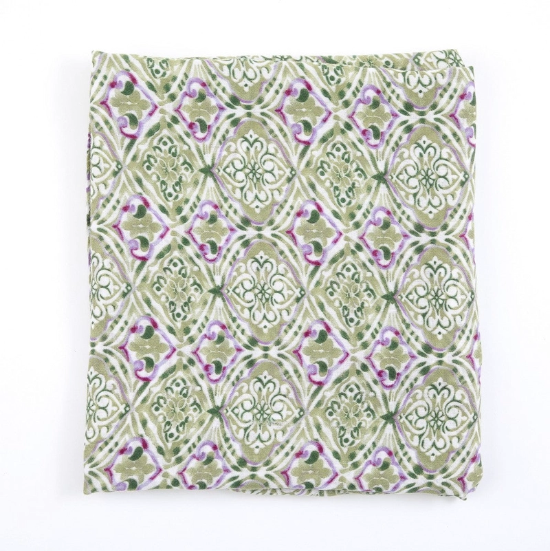 PAÑUELO ESTAMPADO BELFAST GREEN I-D - 1