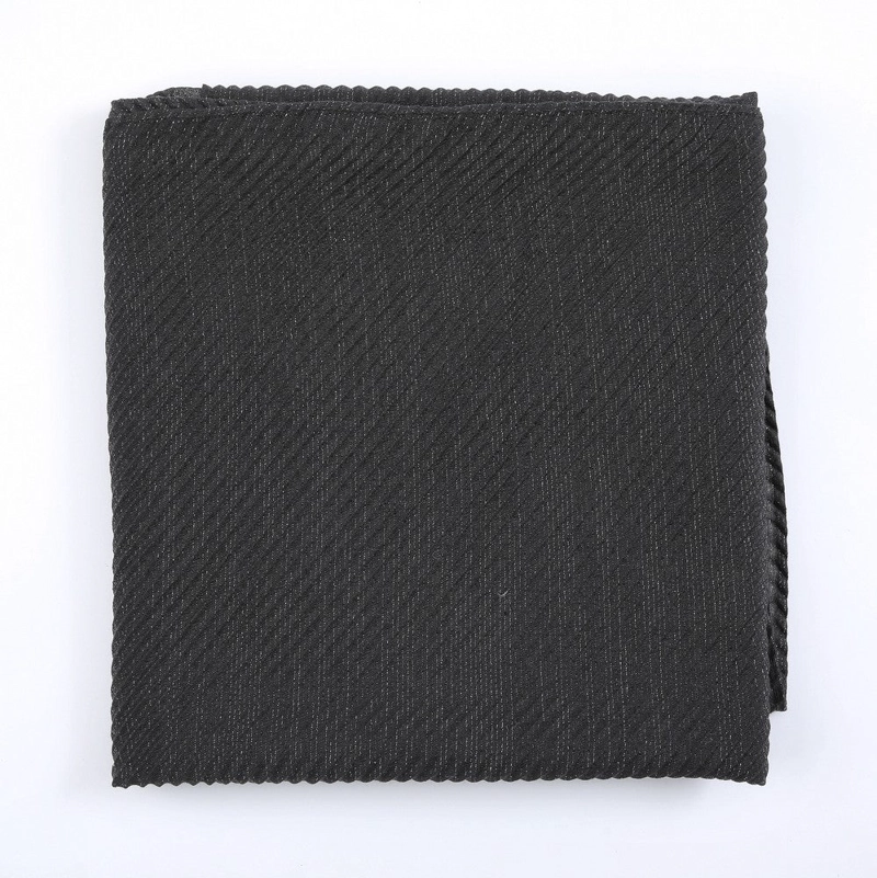 PAÑUELO LISO MANAROLA BLACK I-D - 1