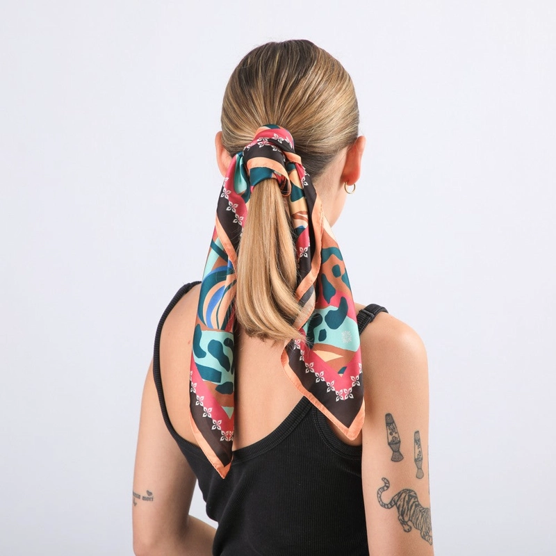BANDANA GAILLARDIA MULTICOLOR I-D - 2