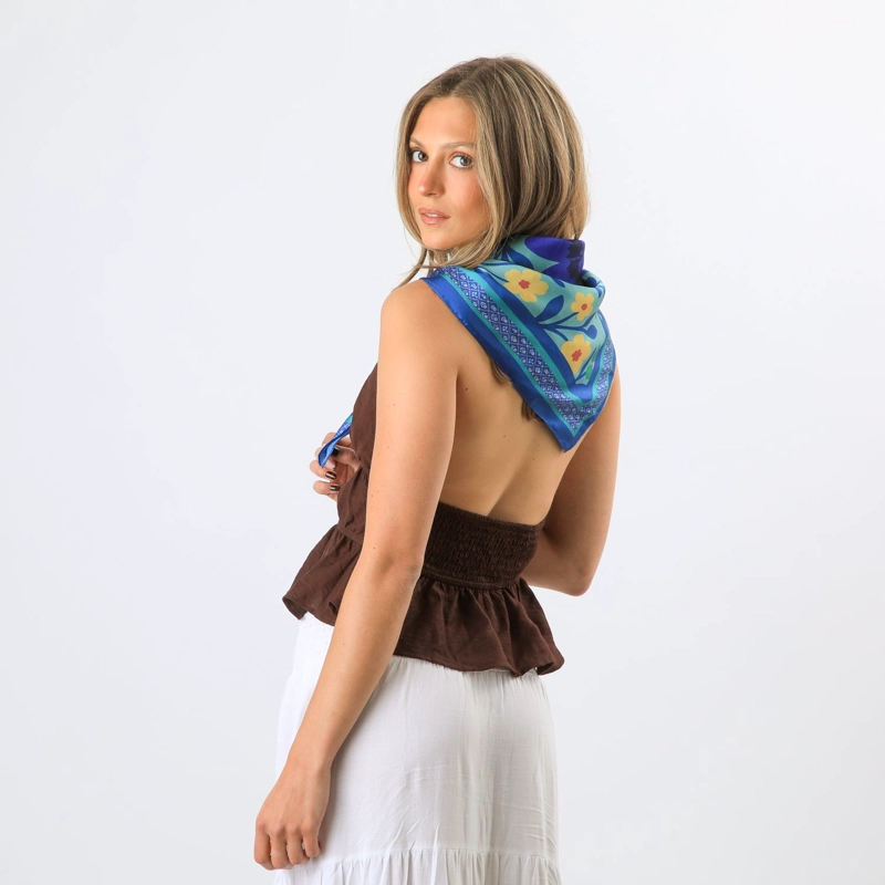 BANDANA SALICARIA MULTICOLOR I-D - 2