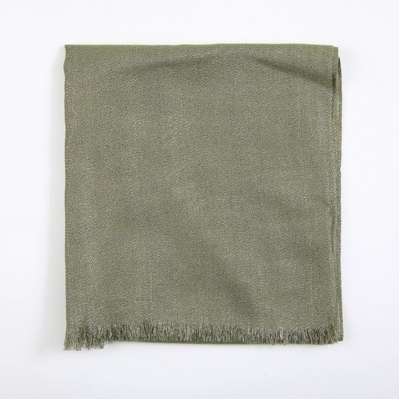PAÑUELO SOLID GREEN I-D - 1