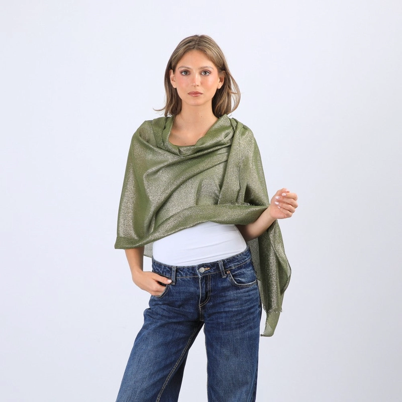 PAÑUELO SOLID GREEN I-D - 2