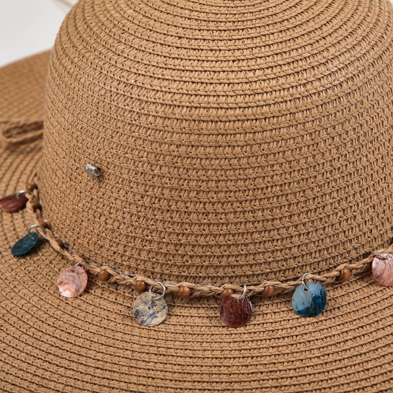 SOMBRERO TAN TAN BEIGE I-D - 2