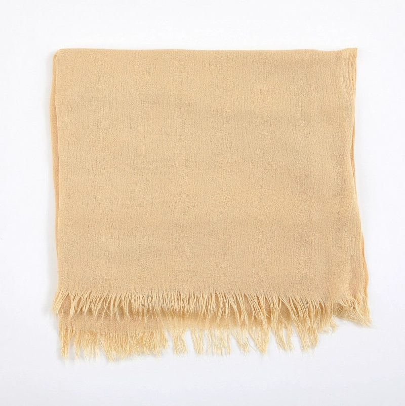 PAÑUELO SOLID BEIGE I-D - 1