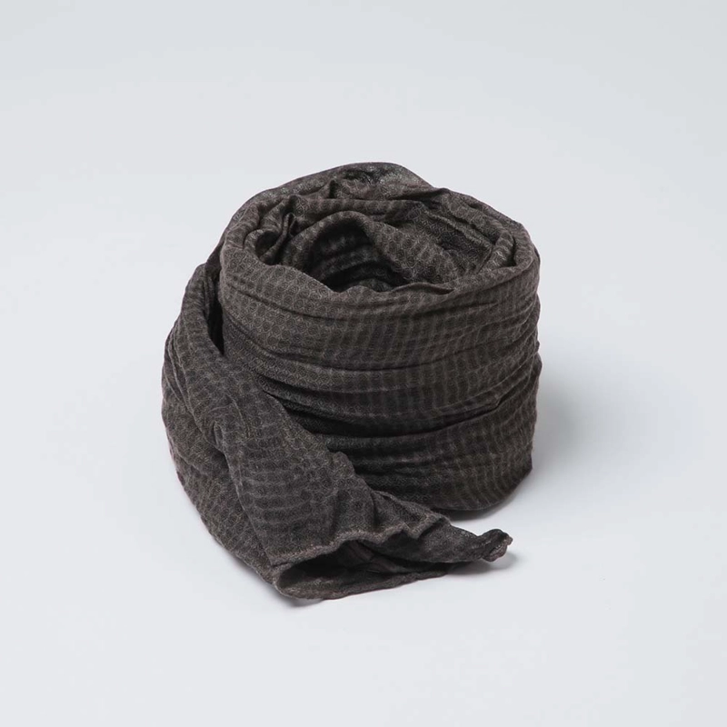 PAÑUELO LISO NUEZ NEGRO TATIENNE - 1