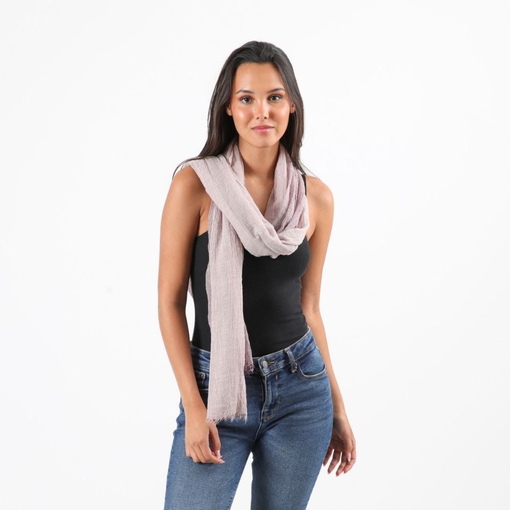PAÑUELO LISO ASTRID MORADO TATIENNE - 2