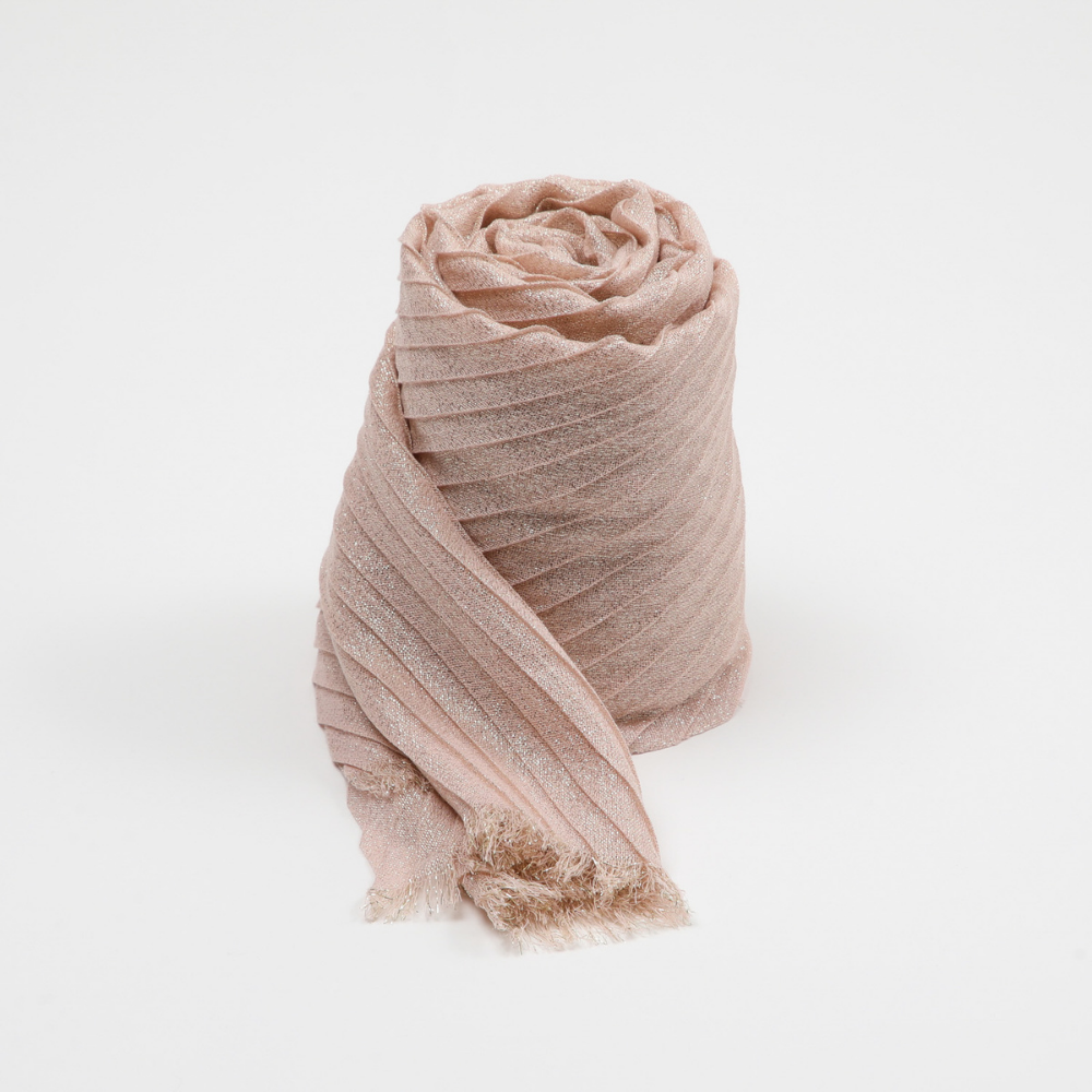 PAÑUELO LISO VICTORIA ROSADO TATIENNE - 1