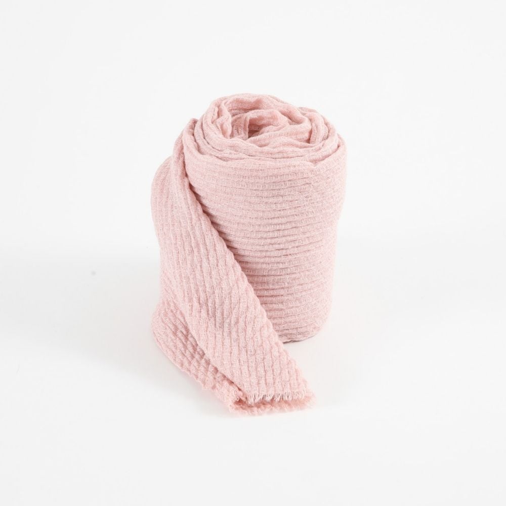 PAÑUELO LISO AGNETA ROSADO TATIENNE - 1