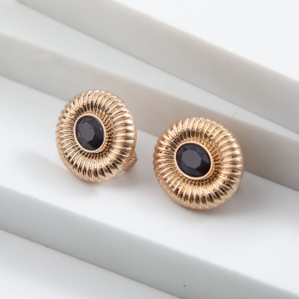 AROS CLIP DORADO TATIENNE - 1