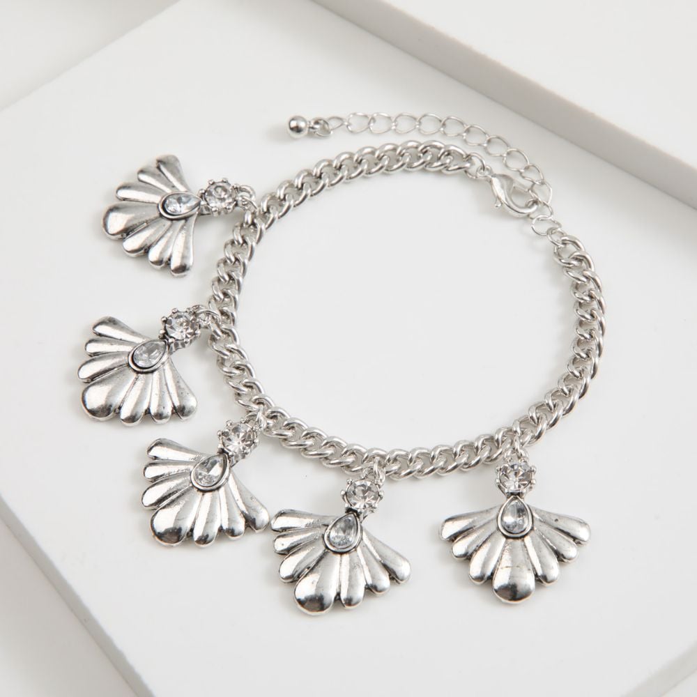 PULSERA BLANDA ESPE PLATEADA TATIENNE - 1