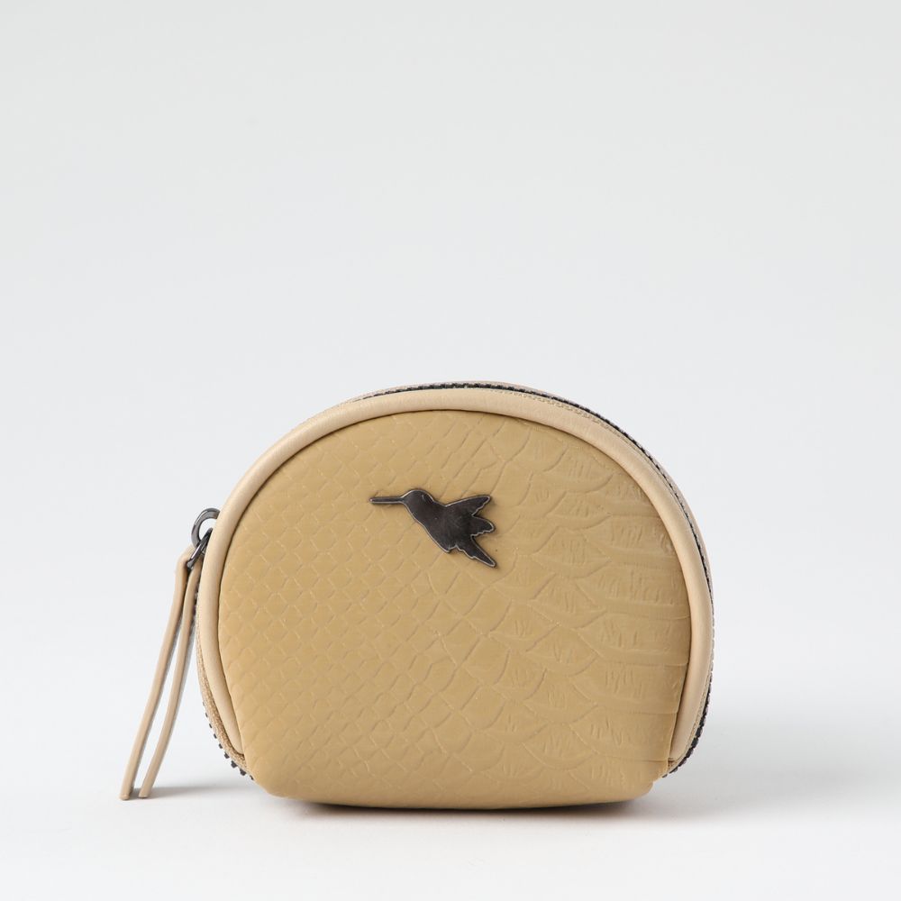 MONEDERO EMIL BEIGE TATIENNE - 1