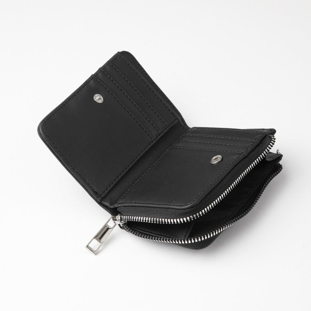 BILLETERA MEDIANA IGOR NYLON NEGRO TATIENNE - 2