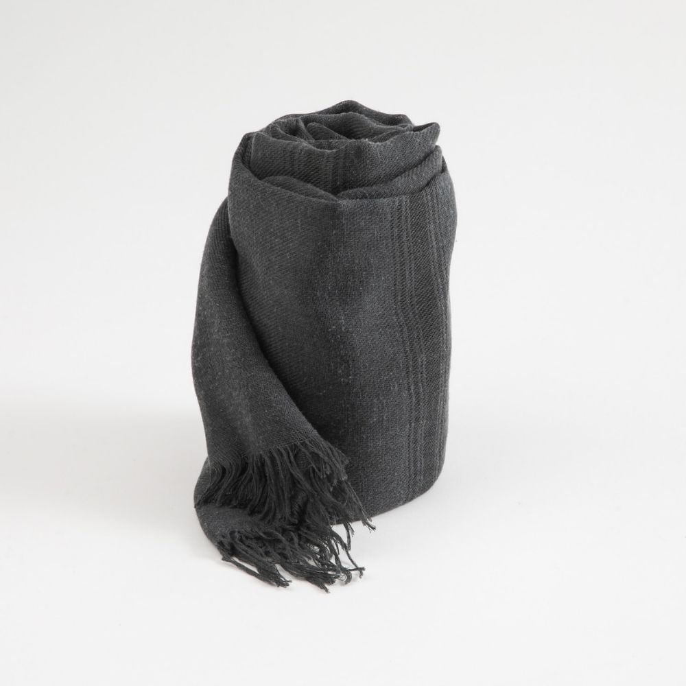PAÑUELO LISO ADA FLECO NEGRO TATIENNE - 1