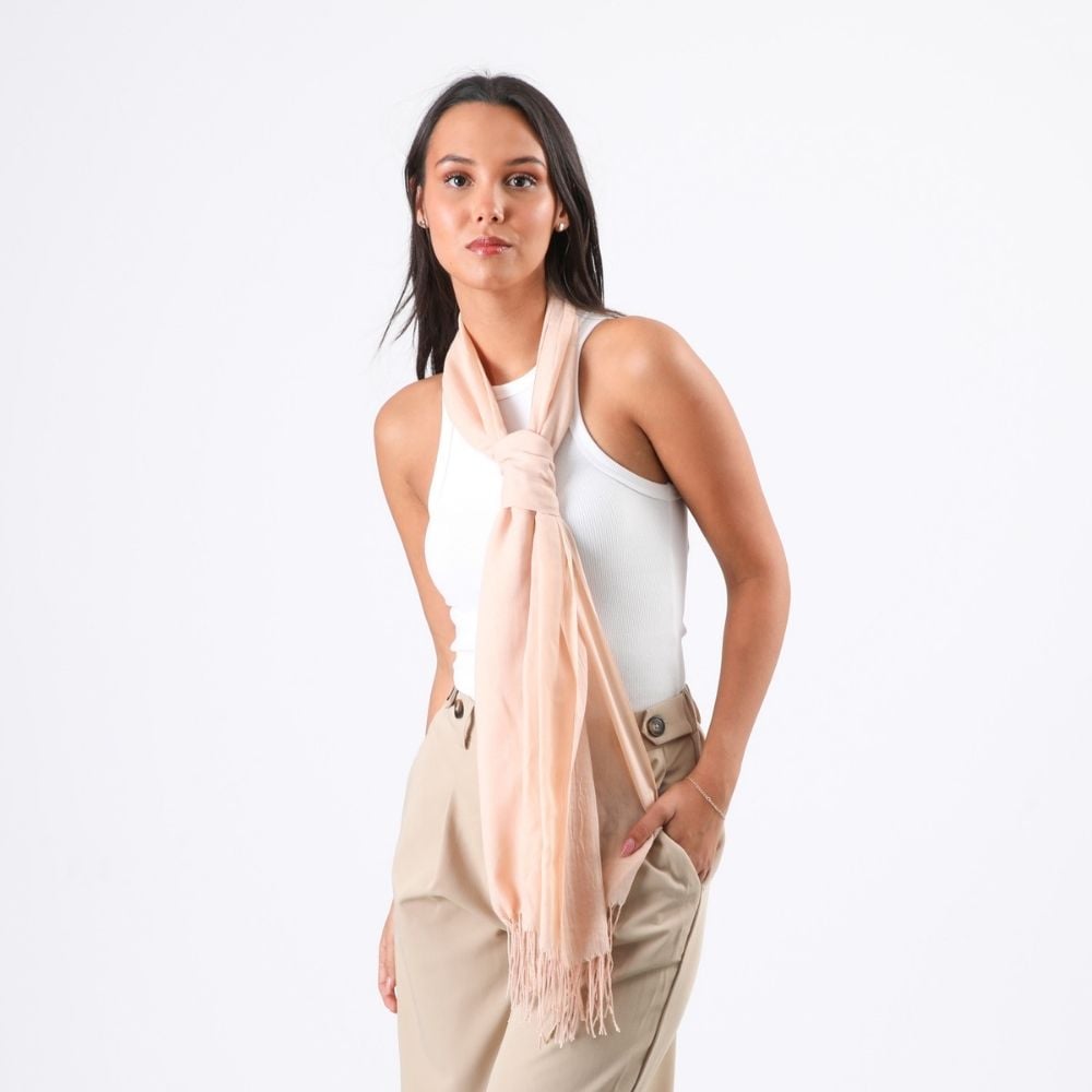PAÑUELO SOLIDO ROXI IVORY TATIENNE - 2