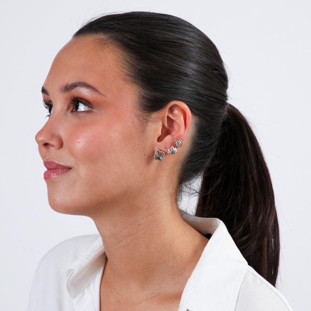 SET DE 3 AROS BUGS DORADO TATIENNE - 2