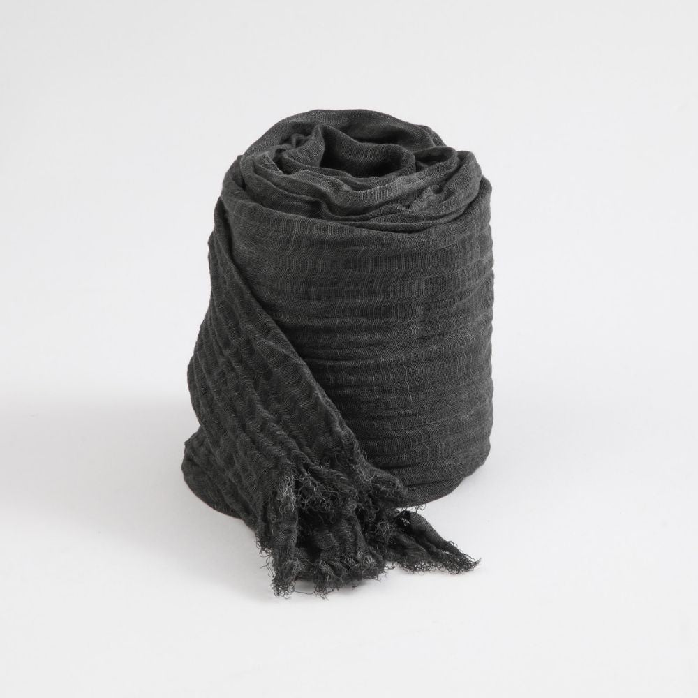 PAÑUELO LISO ALESIA FLECO GRIS TATIENNE - 1