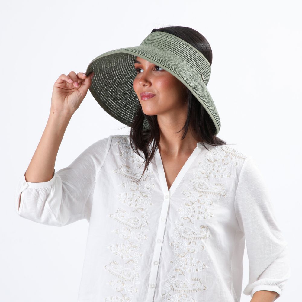 SOMBRERO VERANO POLICE VERDE TATIENNE - 2