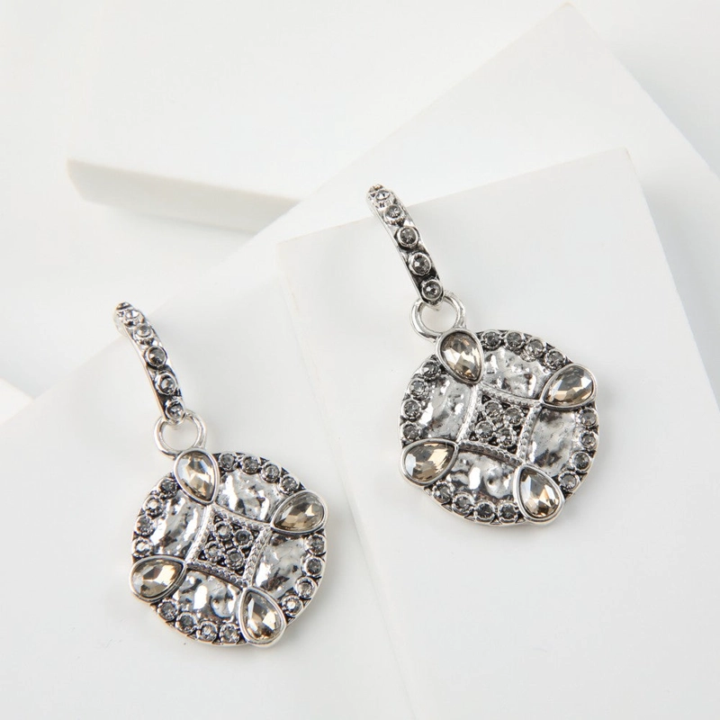 AROS ARGOLLAS AISHA PLATEADO TATIENNE - 1