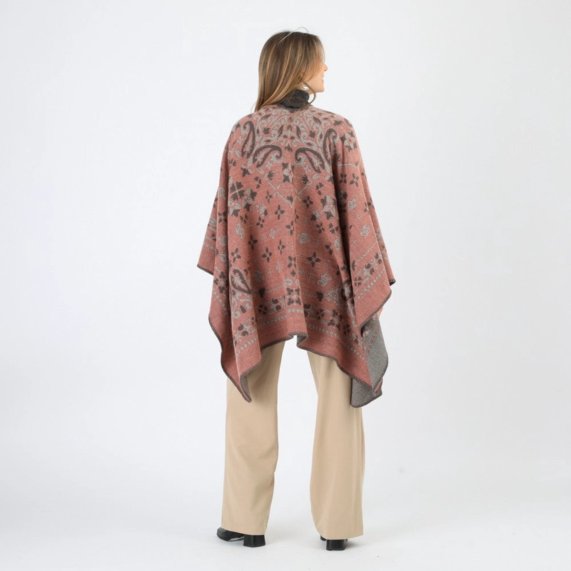 PONCHO SVEN PINK TATIENNE - 3