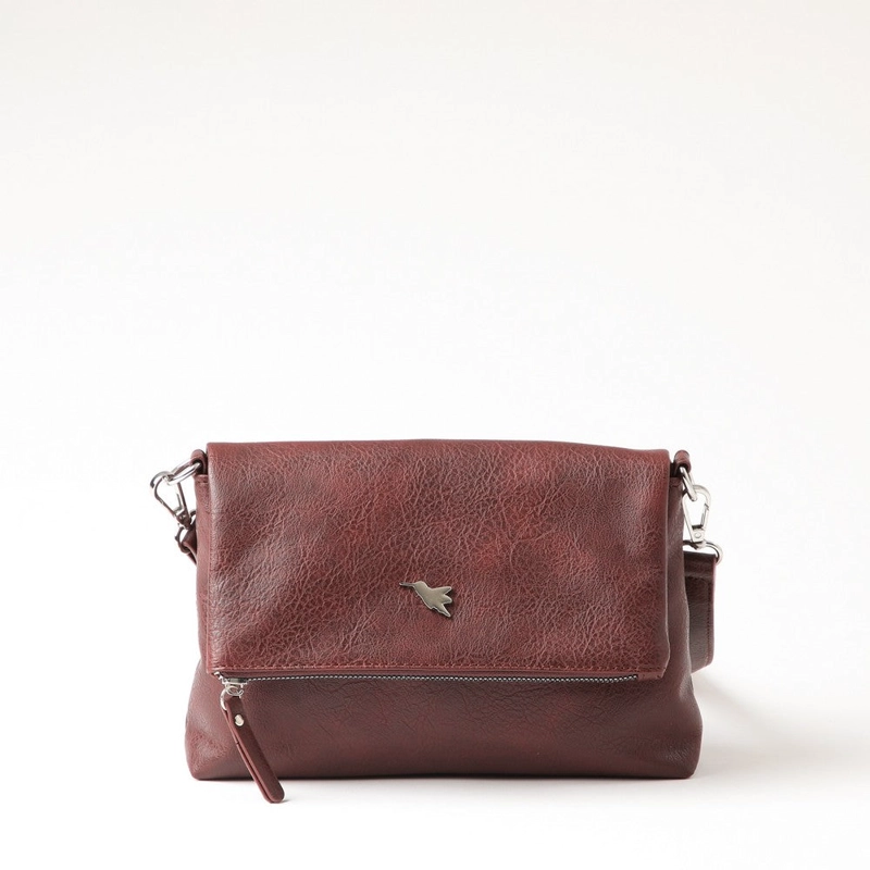 CARTERA CRUZADA YUKON BURGUNDY TATIENNE - 1