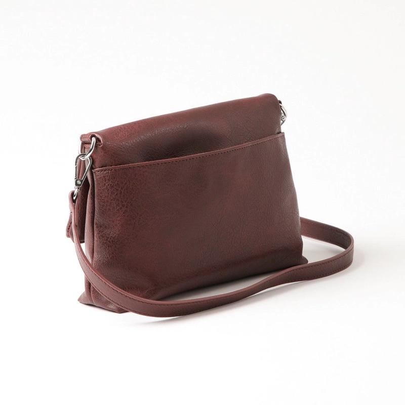 CARTERA CRUZADA YUKON BURGUNDY TATIENNE - 2
