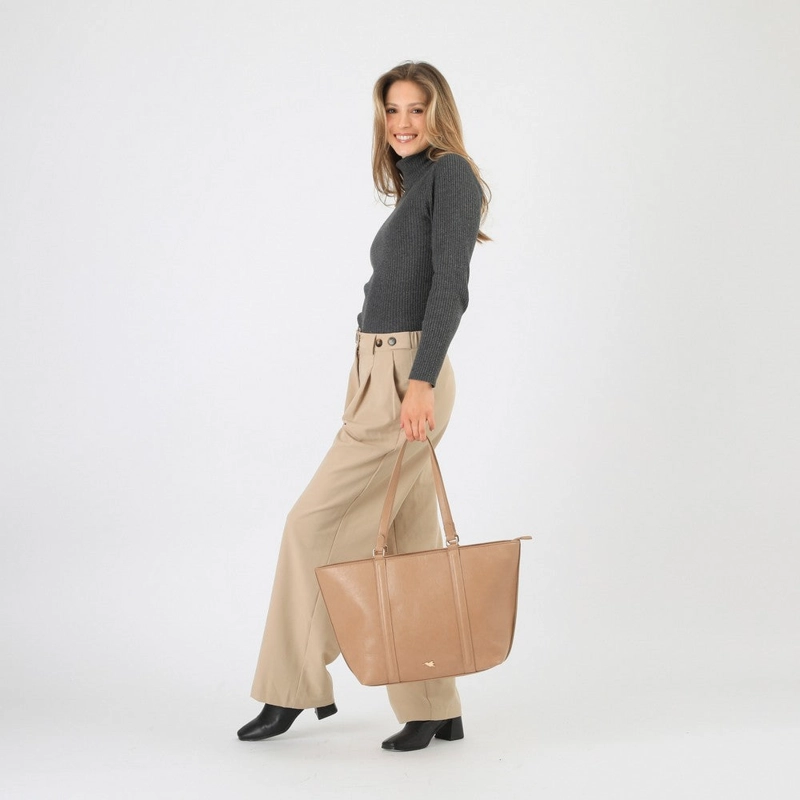 CARTERA TOTE CRASSULA BEIGE TATIENNE - 3