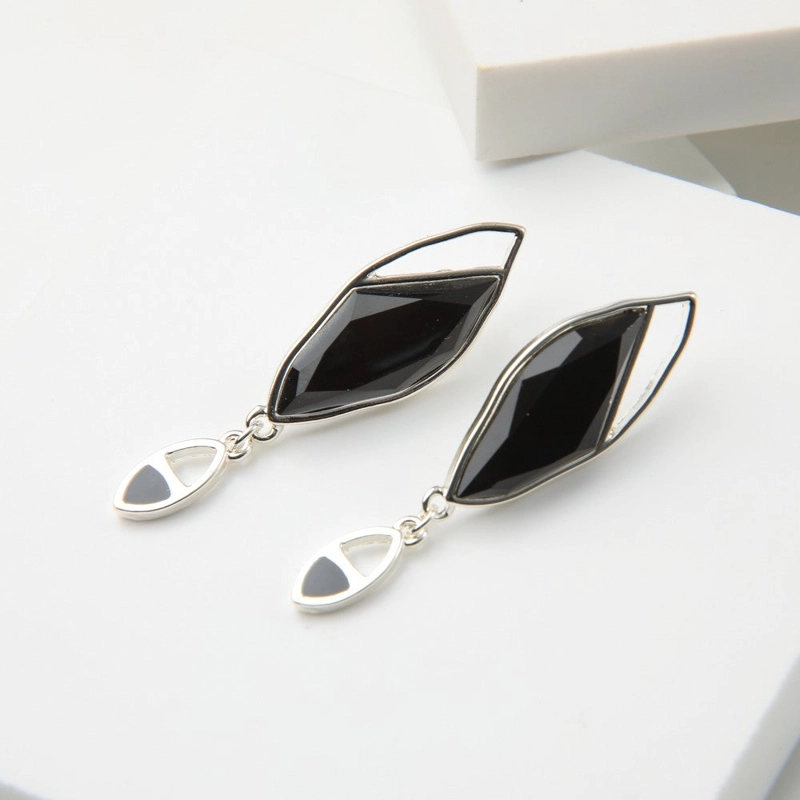 AROS MEDIANOS BREA PLATEADO TATIENNE - 1