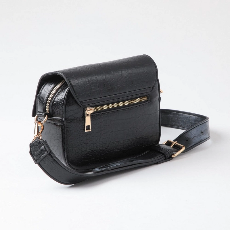CARTERA CRUZADA LIRIO NEGRO TATIENNE - 2