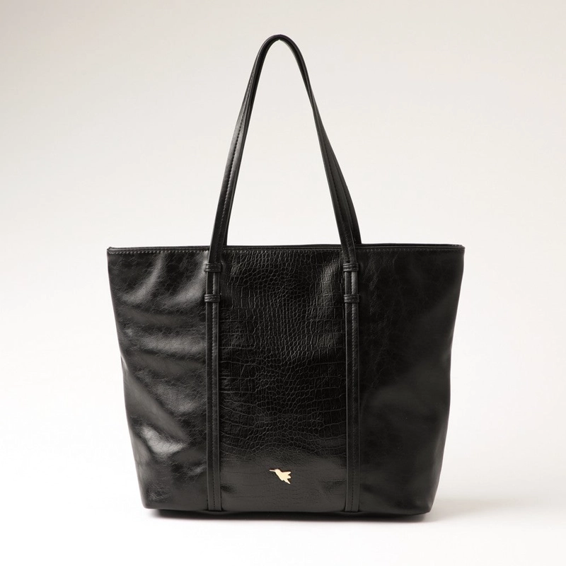 CARTERA TOTE PARANA NEGRO TATIENNE - 1