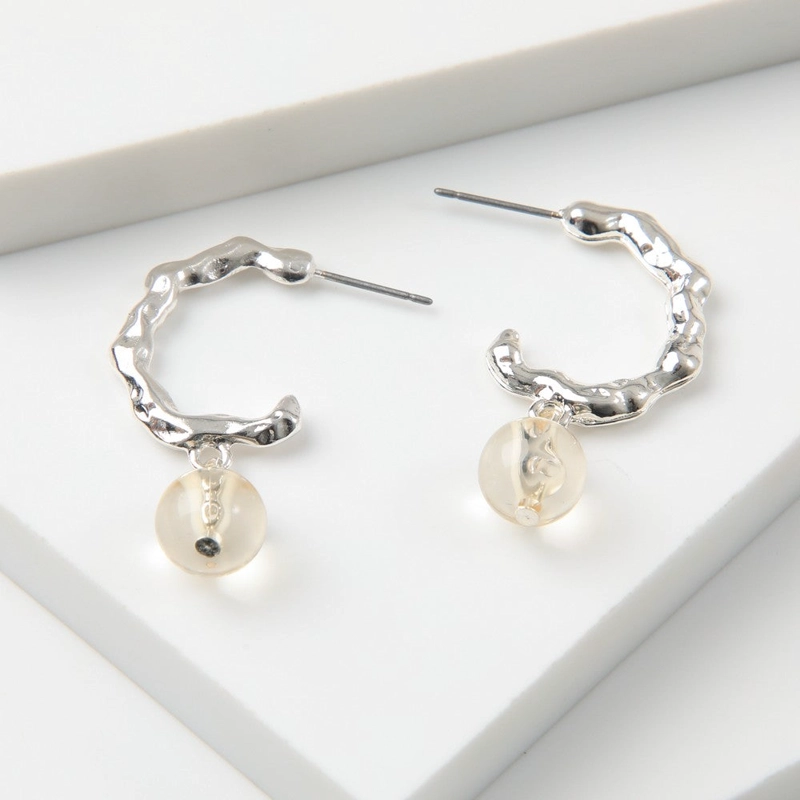 AROS ARGOLLAS PAMI PLATEADO TATIENNE - 1