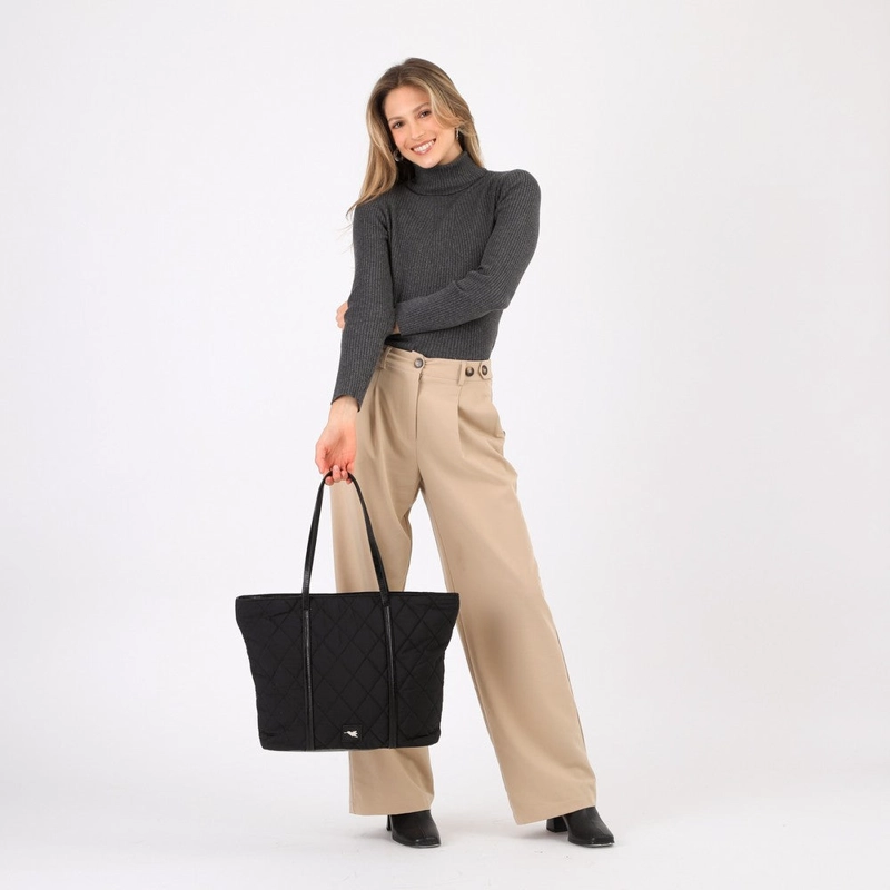 CARTERA TOTE KASAI NEGRO TATIENNE - 3