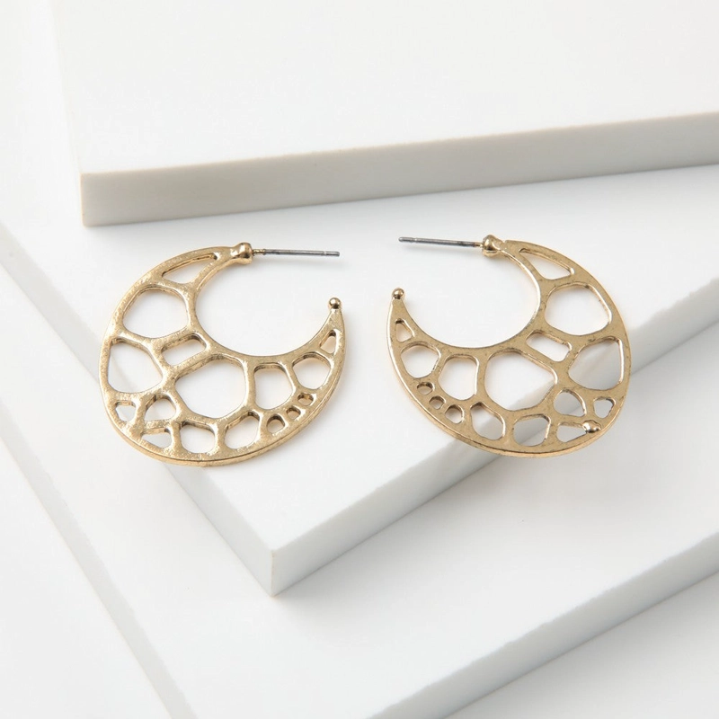 AROS ARGOLLAS NORI DORADO TATIENNE - 1