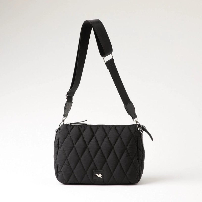CARTERA CRUZADA GINEBRA NEGRO TATIENNE - 1