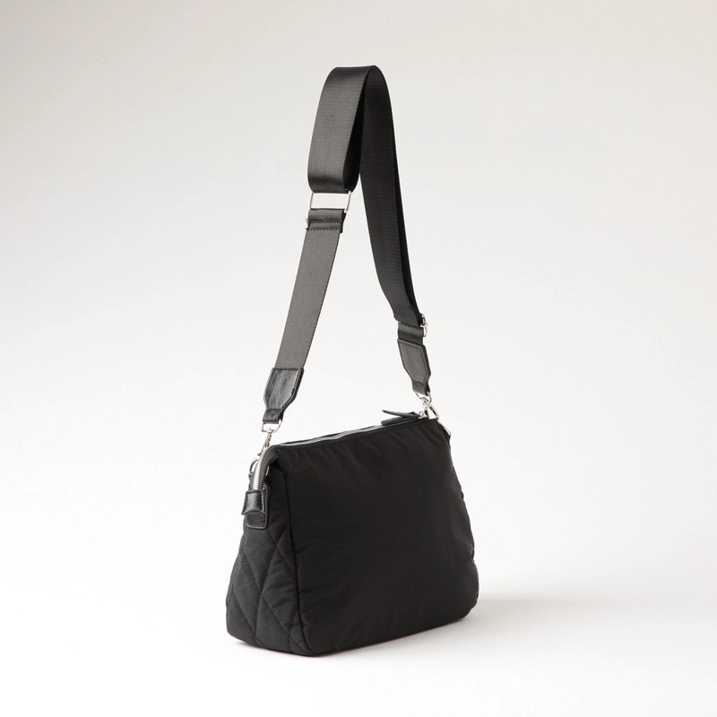 CARTERA CRUZADA GINEBRA NEGRO TATIENNE - 2