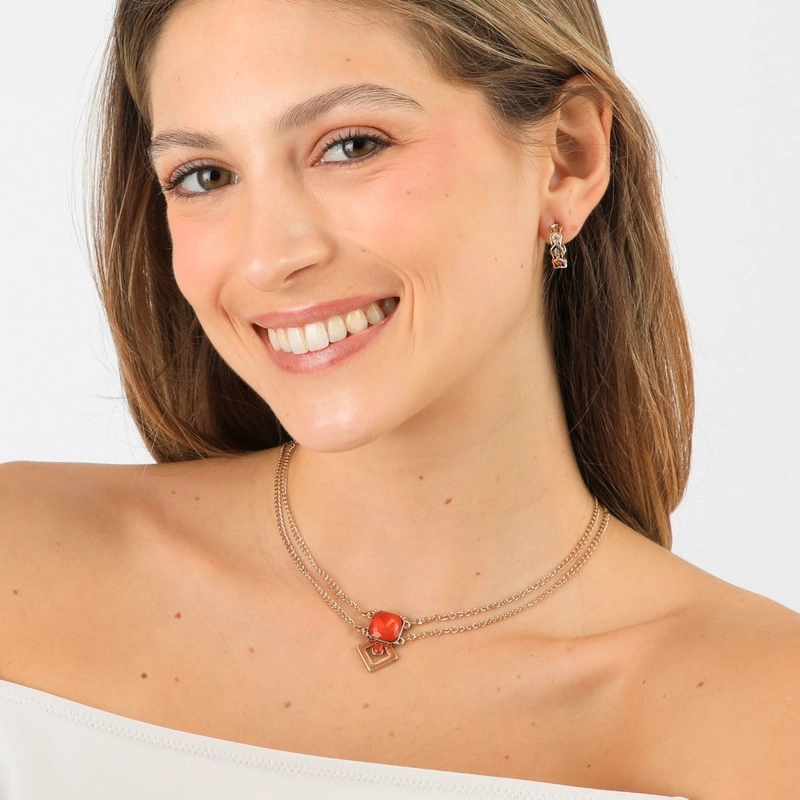 SET DE COLLAR ELVIA DORADO TATIENNE - 2