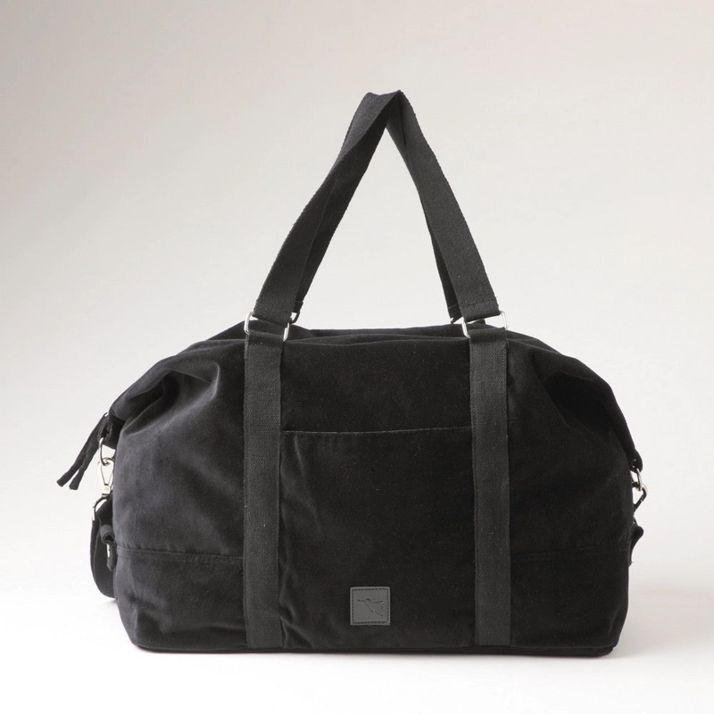 BOLSO ZINNIA BLACK TATIENNE - 1