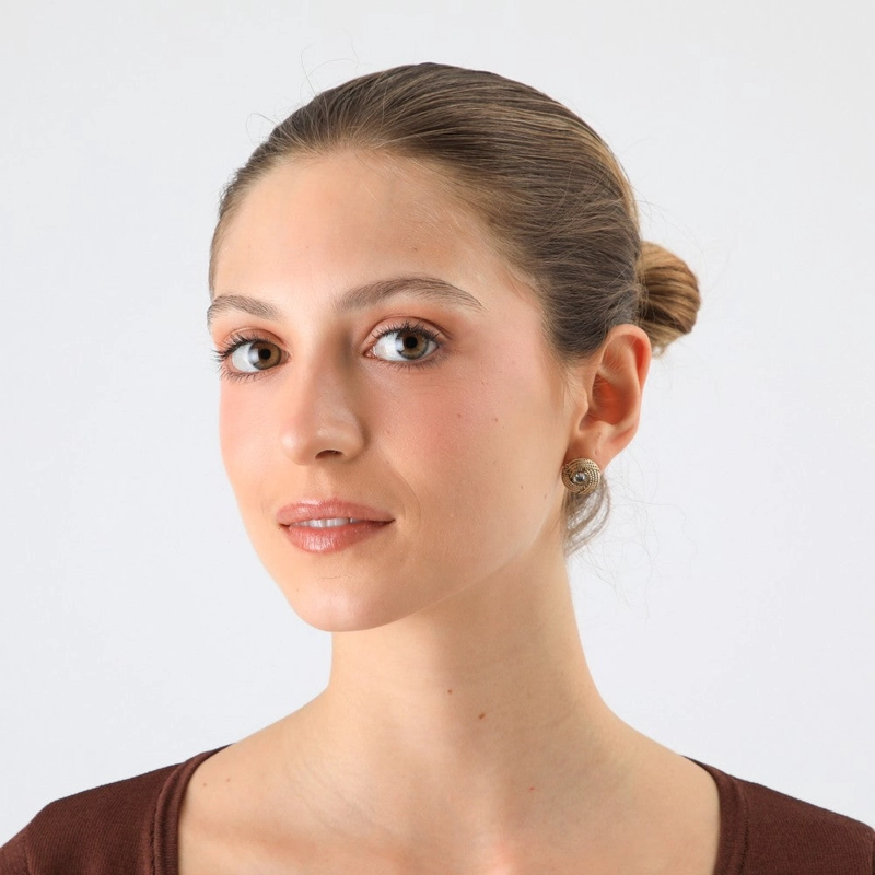SET DE AROS KUMI DORADO TATIENNE - 2