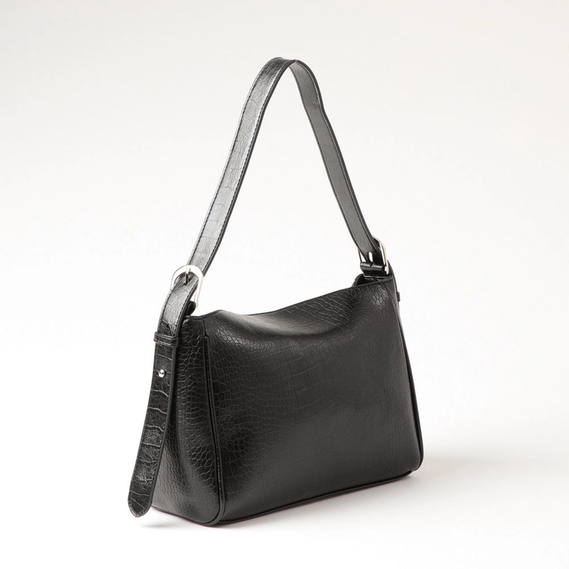 CARTERA BANDOLERA MALVA NEGRO TATIENNE - 2