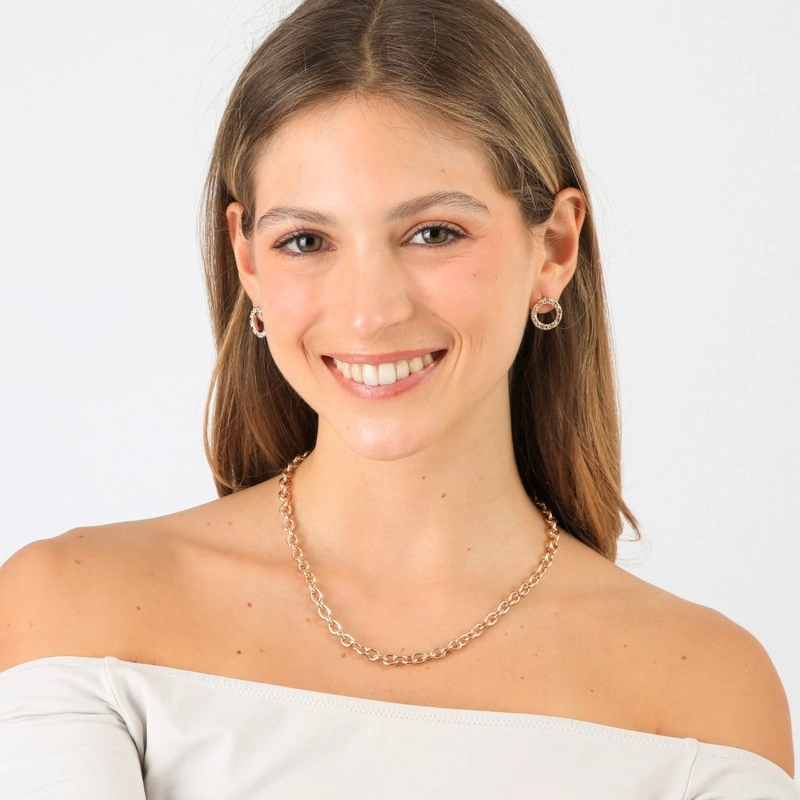SET DE COLLAR BRIA DORADO TATIENNE - 2
