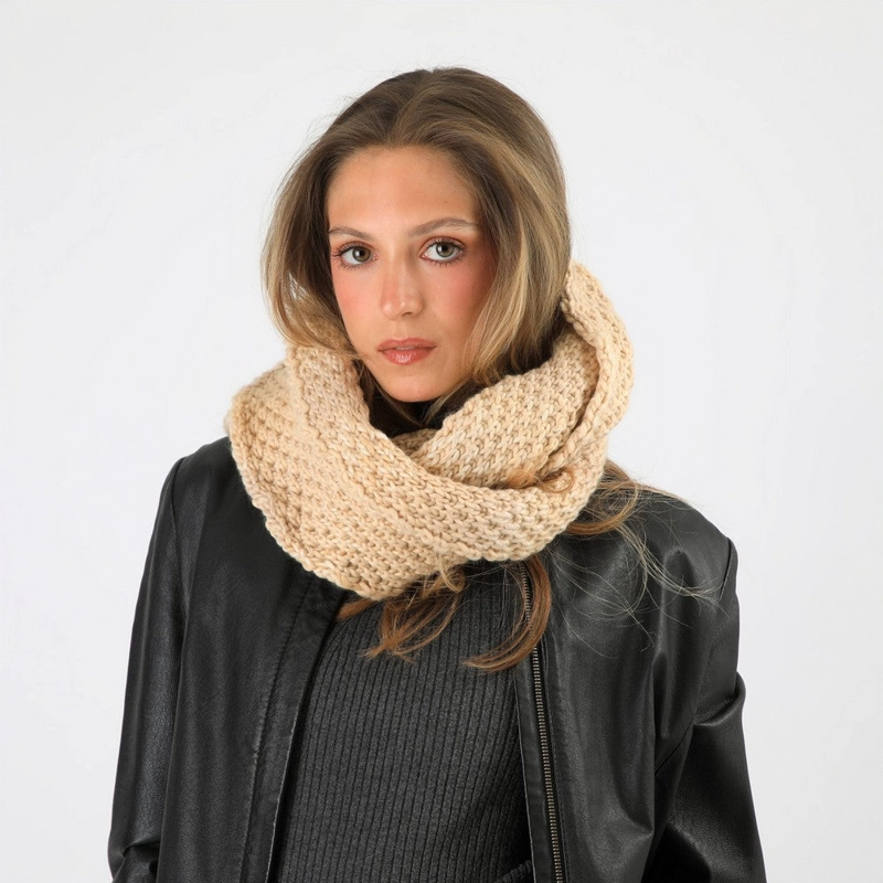 CUELLO PRAGA BEIGE TATIENNE - 1