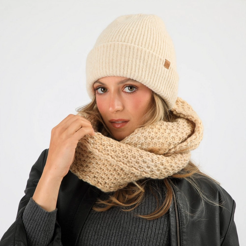 CUELLO PRAGA BEIGE TATIENNE - 2