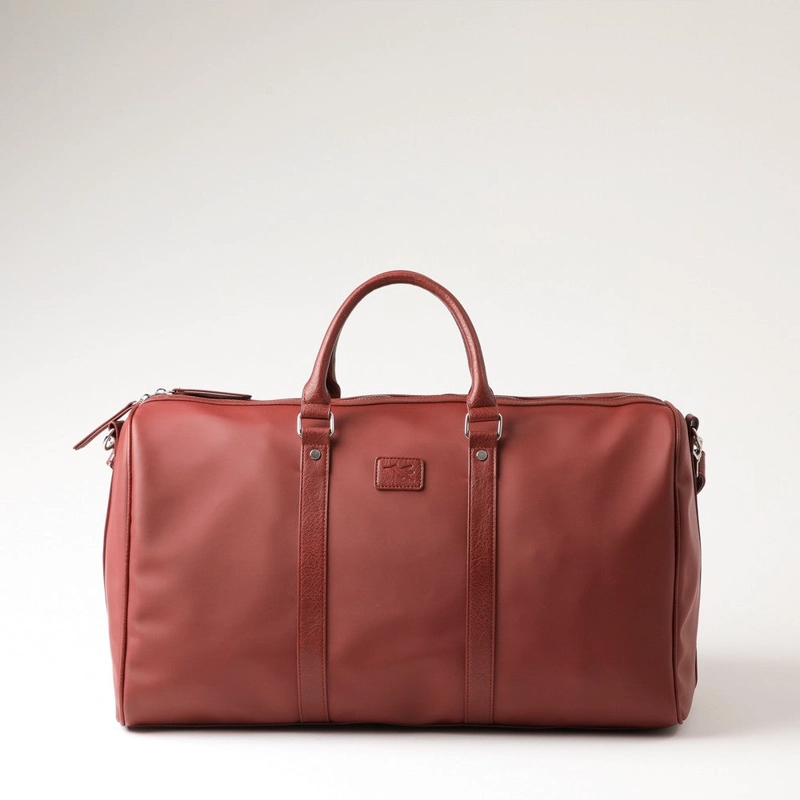 BOLSO CALA BURGUNDY TATIENNE - 1