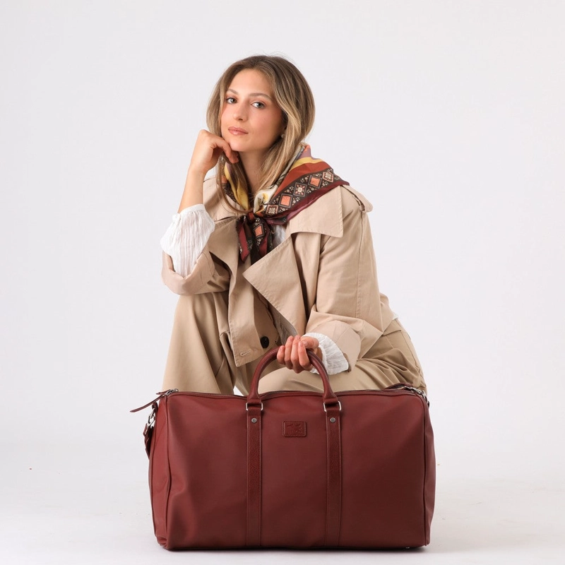 BOLSO CALA BURGUNDY TATIENNE - 3