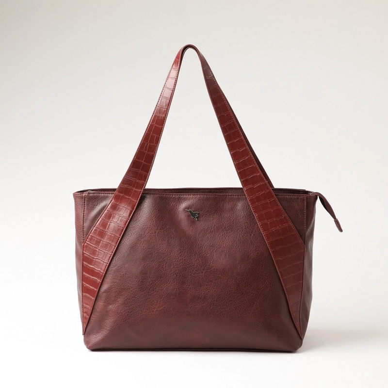 CARTERA TOTE MEKONG BURGUNDY TATIENNE - 1
